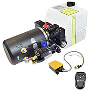 Gleichstromaggregate, doppeltwirkend