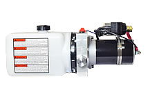 Seitenansicht rechts Gleichstromaggregat, einfachwirkend, 800 W