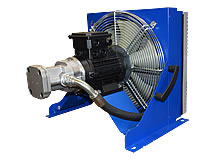 Luft-Öl Nebenstromkühler Silent EVO3 Luft-Öl Nebenstromkühler Silent EVO3