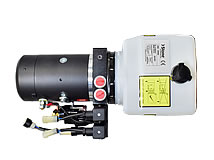 24 V DC Draufsicht Gleichstromaggregat