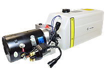 Gleichstromaggregat, einfachwirkend, 1800 W Gleichstromaggregat, einfachwirkend, 1800 W