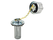 Detailbild Einfüll- und Belüftungsfilter