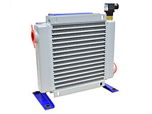 Öl/Luft-Wärmetauscher