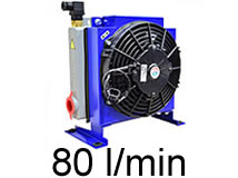 Öl-Luft-Kühler, 80 l/min, Typ 2015 Öl-Luft-Kühler, 80 l/min, Typ 2015