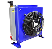 Öl-Luft-Kühler mit Temperaturschalter, 140 l/min, Typ 2030