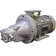 Motor-Pumpen-Kombination