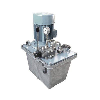 Hydraulikaggregat mit Drehstrommotor