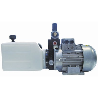 Kompaktaggregat - doppeltwirkend, einphasig