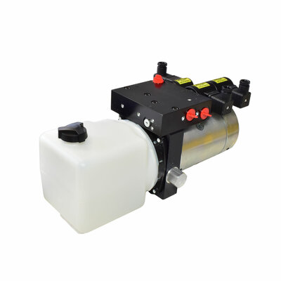 SPX-DC-80SPC Isometrische Seitenansicht rechts