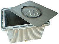 Aluminium-Flüssigkeitstank DIN 24346