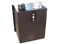 Stahl-Flüssigkeitstank für mobile Anlagen