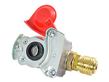 Kupplungskopf mit Druckluftkupplung