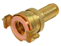 Schlauchkupplung mit Nachstellring