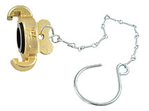 Verschlusskupplung mit Kette DIN 3484