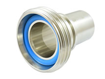 Anschweiß-Rohrstutzen mit Außengewinde Anschweiß-Rohrstutzen mit Außengewinde