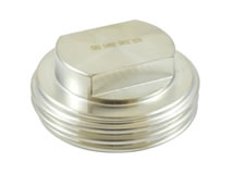 Endstopfen mit Außengewinde Endstopfen mit Außengewinde