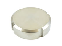 Endkappe mit Überwurfmutter Endkappe mit Überwurfmutter