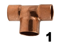 T-Stück reduzierend Bild 1