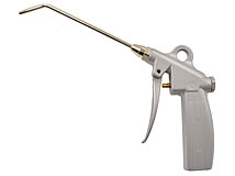 Ausblaspistole mit Verlängerungsrohr (wechselbar) Ausblaspistole mit Verlängerungsrohr (wechselbar)