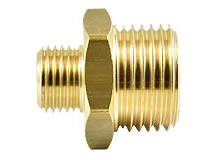 Doppelnippel, reduziert