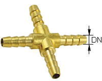Schlauchverbinder, K-Stück 