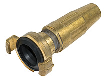 Messingspritzdüse mit Klauenkuppklung