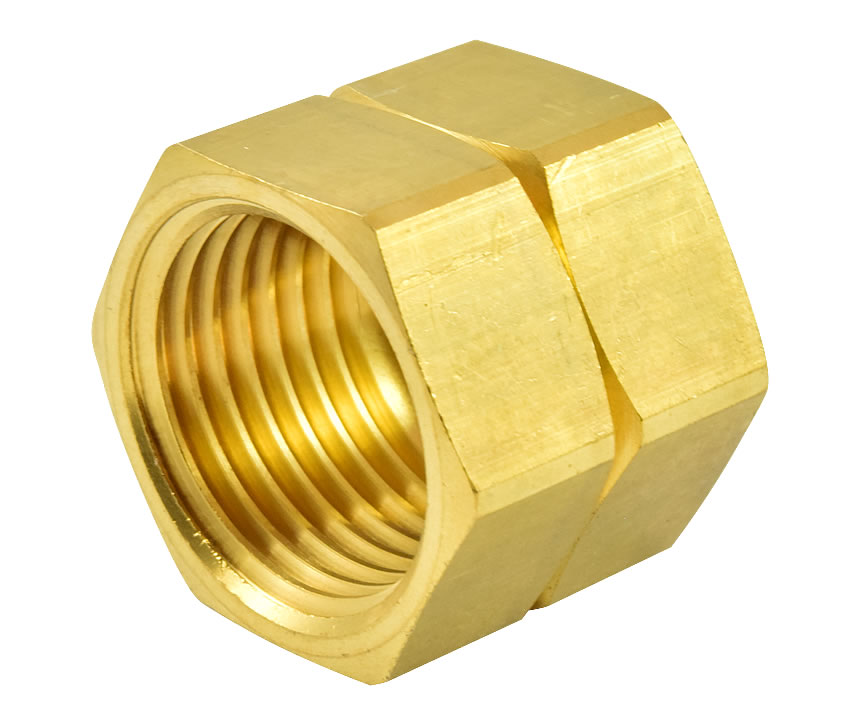 Überwurfmutter DIN 8542, Linksgewinde