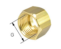 Überwurfmutter DIN 8542 