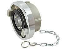 Blindkupplung (mit Kette)