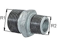 Reduzier-Doppelnippel #245