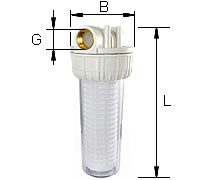 Wasserfilter G1