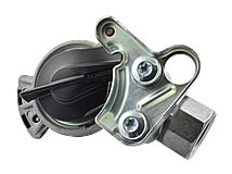 Kupplungskopf schwarz,für Anhänger, geschlossen