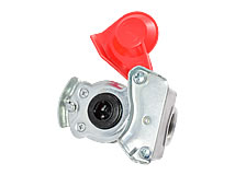  Kupplungskopf für Zugmaschine DIN 74254, rot (Vorratsleitung)