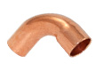 Lötfitting aus Kupfer, Bogen 90° 1 Muffe Lötfitting aus Kupfer, Bogen 90° 1 Muffe
