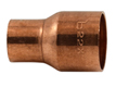 Lötfitting aus Kupfer, reduzierende Muffe Lötfitting aus Kupfer, reduzierende Muffe