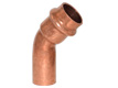 Pressfitting aus Kupfer, Bogen 45° IA Pressfitting aus Kupfer, Bogen 45° IA