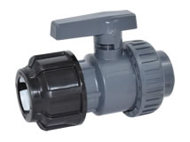 Kugelhahn mit Innengewinde