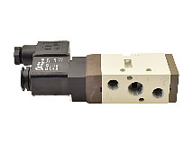 Detailansicht 2/2-Wege-Magnetventil, vorgesteuert