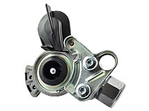 Kupplungskopf Anhänger, schwarz