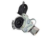 Kupplungskopf Zugmaschine, schwarz