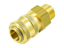 Minikupplung Muffe mit Außengewinde