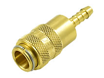 Minikupplung Muffe mit Schlauchanschluss