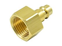 Druckluftkupplung Stecker mit Innengewinde