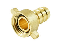 Wasserhahn-Anschluss 