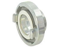 Festkupplung mit Außengewinde