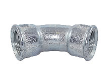 Bogen 45° (beidseitig Innengewinde) Bogen 45° (beidseitig Innengewinde)