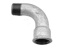 Bogen 90° (Innen -& Außengewinde) Bogen 90° (Innen -& Außengewinde)