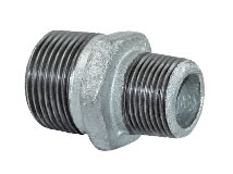 Reduzier-Doppelnippel Reduzier-Doppelnippel