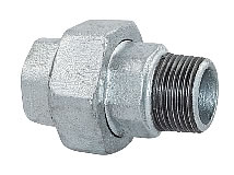 Verschraubung, konisch dichtend Verschraubung, konisch dichtend