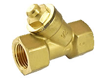 Schrägsitz-Rückschlagventil